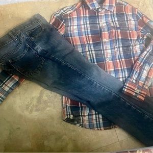 Boys Longsleeve & Jeans